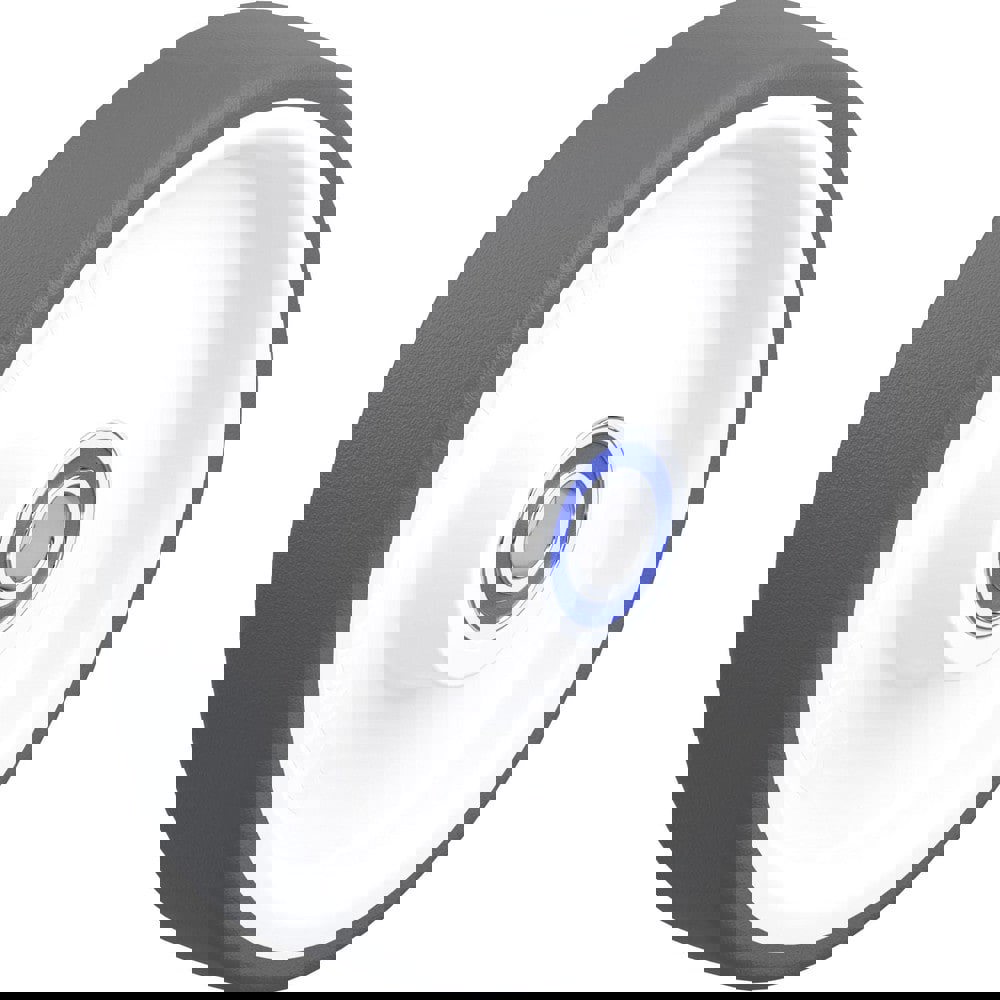 Caster Wheels; Wheel Type: Rigid; Swivel ; Wheel Diameter (Inch): 8 ; Bearing Type: Ball ; Wheel Width (Inch): 2 ; Wheel Core Material: Nylon ; Wheel Material: Polyurethane