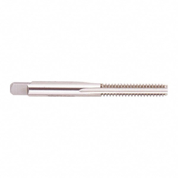#4-40 Bottoming RH 2B H2 Bright Solid Carbide 2-Flute Straight Flute Hand Tap