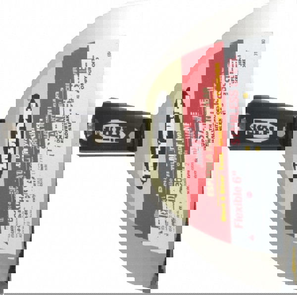 Taping Knife: Stainless Steel, 6