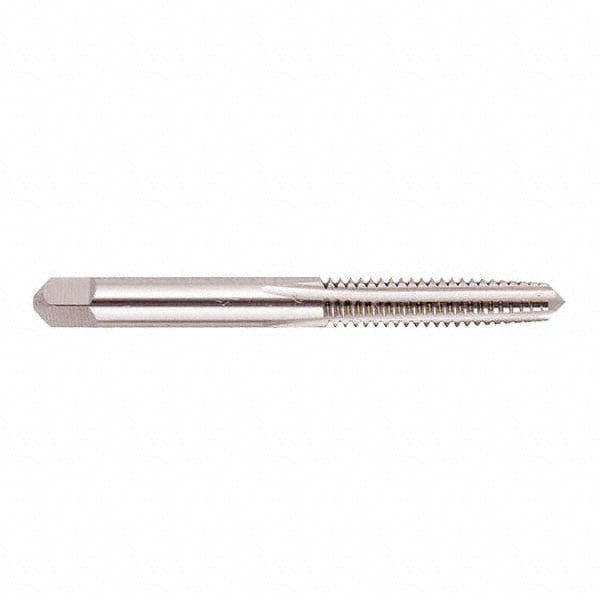 M8x1.00 Plug RH D5 Bright Solid Carbide 4-Flute Straight Flute Hand Tap