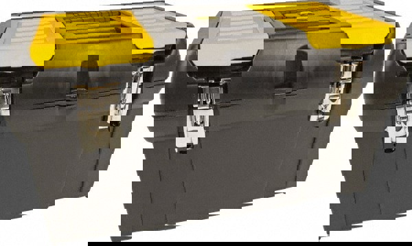 Polypropylene Tool Box: 1 Drawer, 1 Compartment