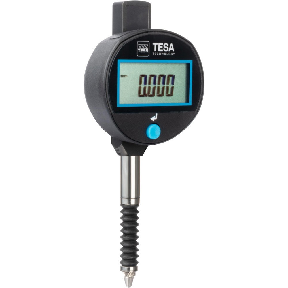 Electronic Test Indicator: 0 mm Min, 12.50 mm Max, Indication Error On The Measuring Range (MPEE, Retractable Plunger): 4 &micro;m;Indication Error On Partial Measuring Range (MPEP, 1 Mm): 3 &micro;m Accuracy