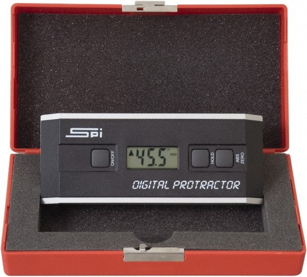 360&deg; Measuring Range, Dial Protractor