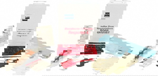 17 Piece, 1 Person, Bloodborne Pathogen Kit