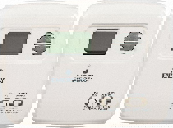 45 to 99&deg;F, 1 Heat, 1 Cool, Economy Digital Single Stage Battery Powered Thermostat