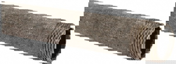 Black Pipe Nipple: 3/4