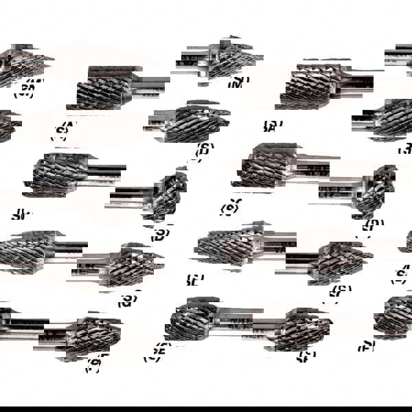 Abrasive Bur: SC-3, Cylinder Ball End