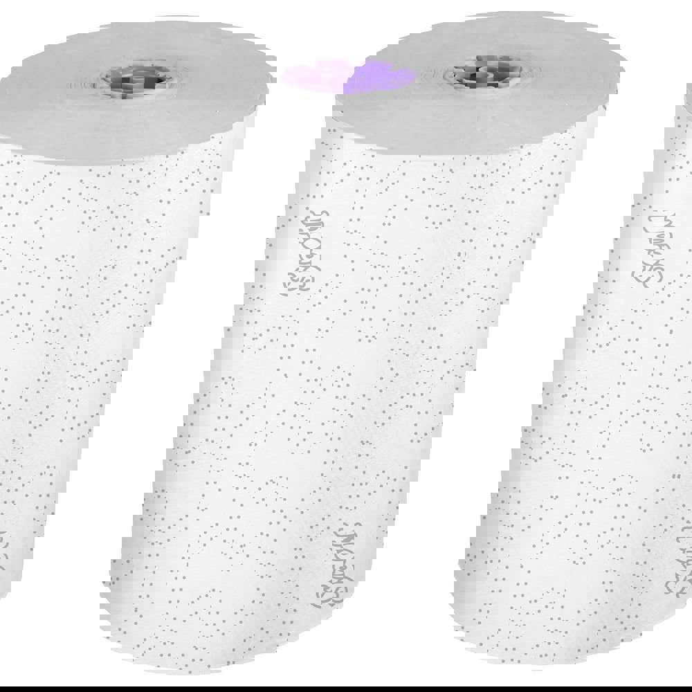 Scott Essential High Capacity Hard Roll Paper Towels with Absorbency Pockets (02001), For Use with Scott Essential Dispenser, Unperforated, White