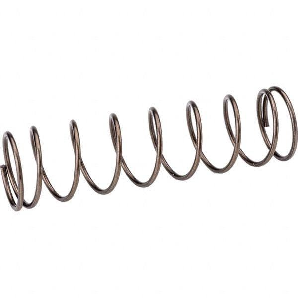 Compression Spring: 14.99 mm OD, 55.63 mm Free Length