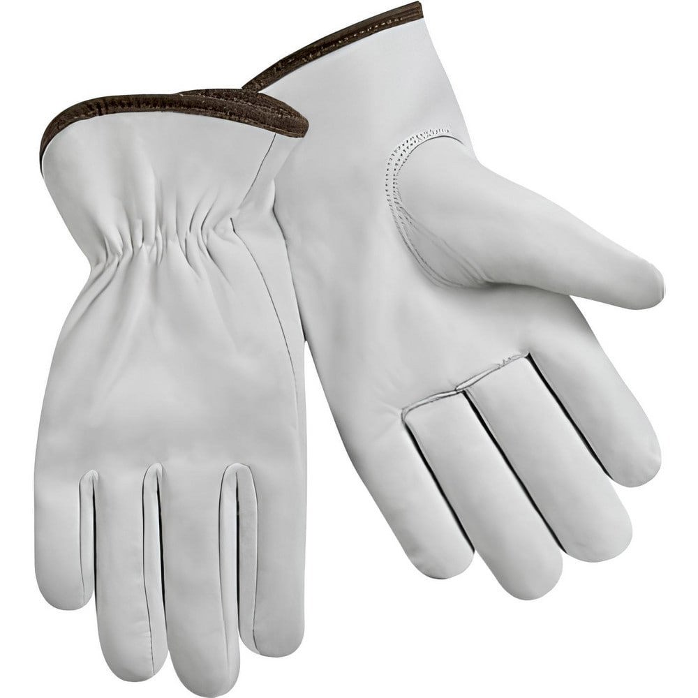 Gloves: Size L, Goatskin
