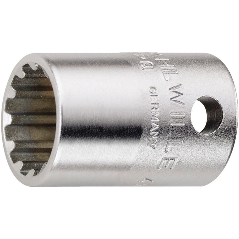 Spline Socket: SP16, 3/8