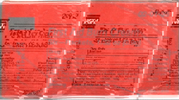 Burn Relief Cream: 1 g, Packet