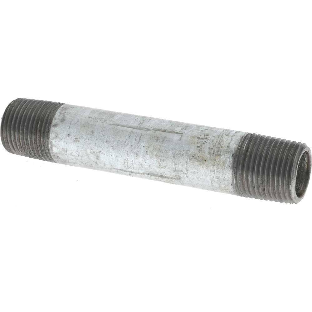 Galvanized Pipe Nipple: 3/8