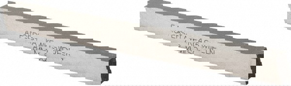 Tool Bit Blank: 8 mm Width, 8 mm Height, 1 mm OAL, WKE45, Cobalt, Square