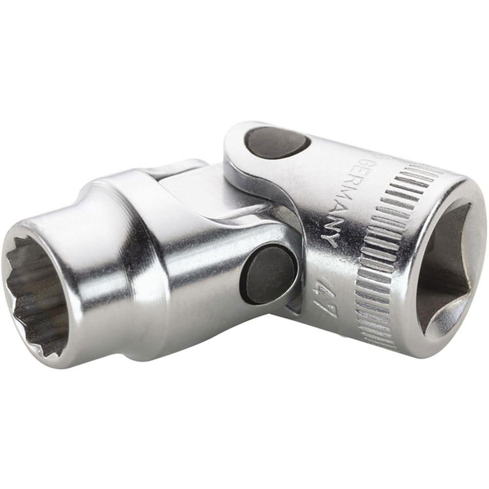 Hand Sockets; Socket Type: Flex Socket ; Drive Size: 3/8in (Inch); Socket Size (mm): 10 ; Drive Style: Hex ; Number Of Points: 12 ; Overall Length (Decimal Inch): 1.7800