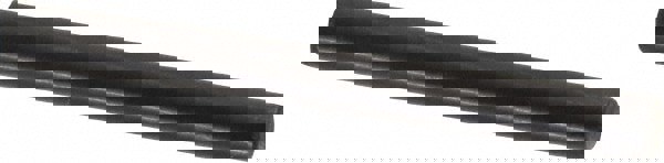 Standard Dowel Pin: 5 x 50 mm, Alloy Steel, Grade 8, Black Luster Finish