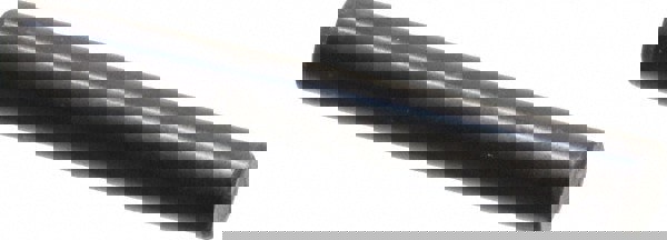 Dowel Pin: 6.00 mm Dia, 40.00 mm OAL, Alloy Steel, Grade 8, Luster Finish