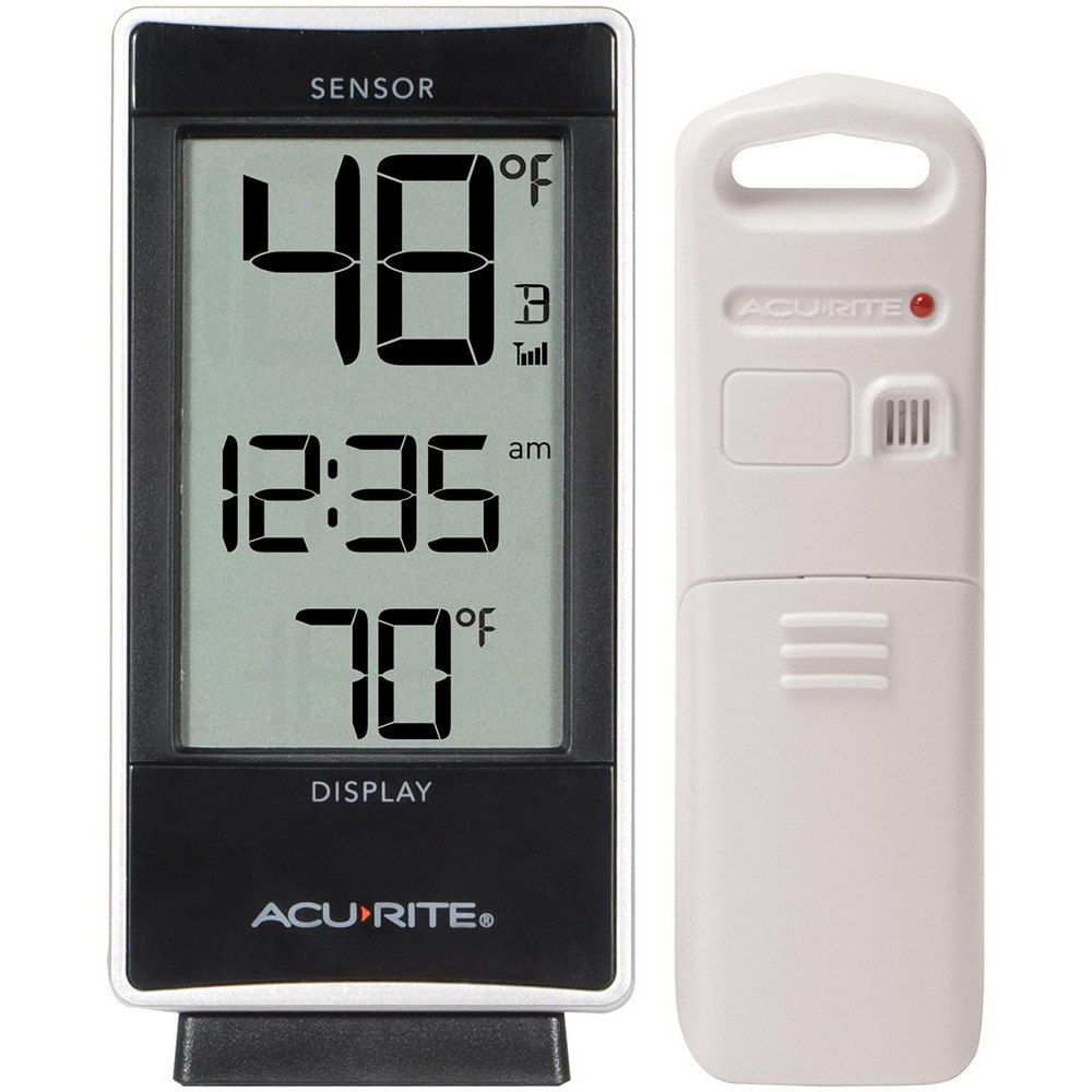 Surface Thermometers; Thermometer Type: Digital Thermometer ; Minimum Temperature: -40 ; Maximum Temperature: 1580F; 700C ; Temperature Accuracy: +/- 2 F ; Graduation: 1.0000 ; Housing Material: Plastic