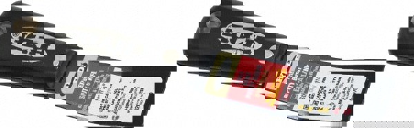 Putty Knife: Steel, 1-1/4