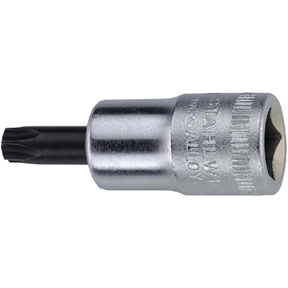 Hand Hex & Torx Bit Sockets; Socket Type: Torx Bit Socket ; Hex Size (mm): 0.000 ; Torx Size: T25 ; Bit Length (mm): 17.00 ; Insulated: No ; Tether Style: Not Tether Capable