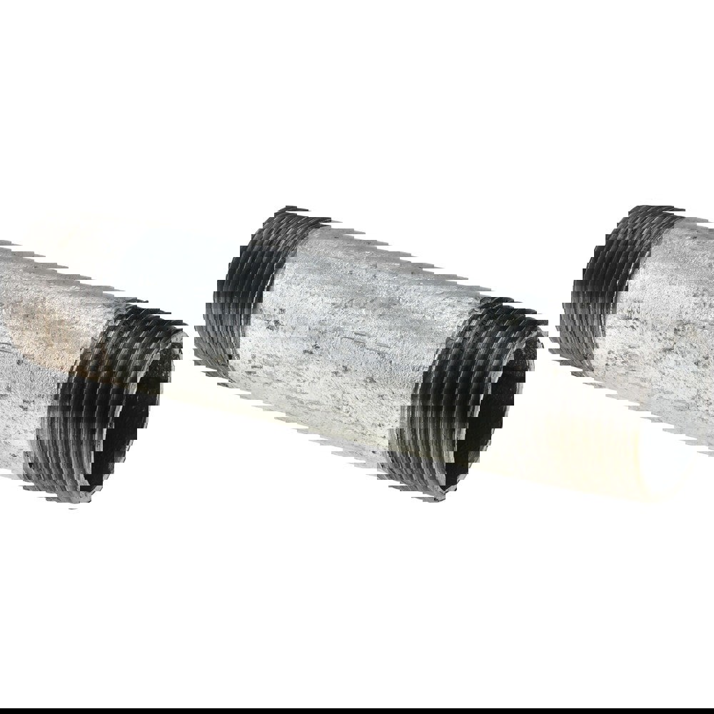 Sch 40 Std Galv Pipe Nipples