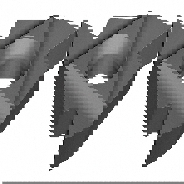 Laydown Threading Insert: 3ER8ACME-2G VTX, Carbide