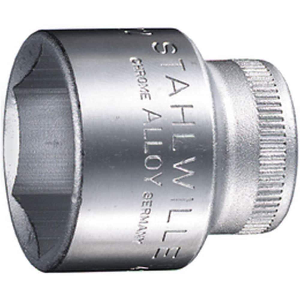 Hand Sockets; Socket Type: Standard ; Drive Size: 3/8in (Inch); Socket Size (mm): 8 ; Drive Style: Hex ; Number Of Points: 6 ; Overall Length (Decimal Inch): 0.9100