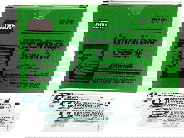 Anti-Itch Relief Cream: 1/2 cc, Packet