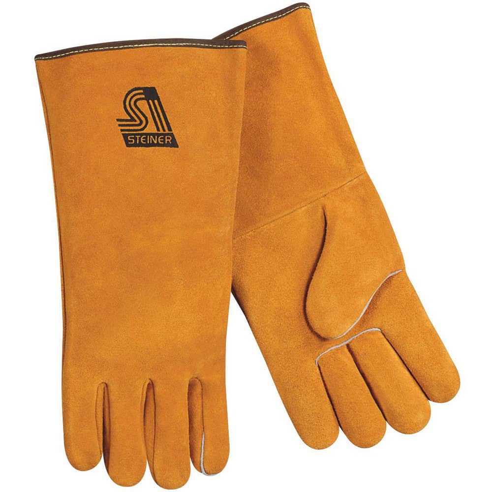 Welding Gloves: Leather, for Industrial