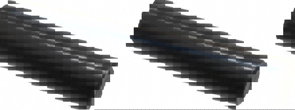 Standard Dowel Pin: 12 x 70 mm, Alloy Steel, Grade 8, Black Luster Finish