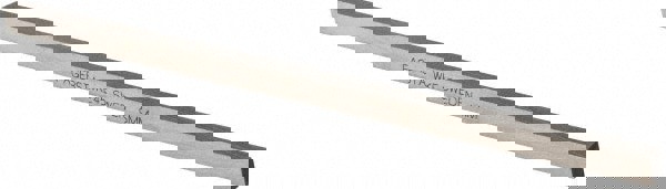 Tool Bit Blank: 6 mm Width, 6 mm Height, 160 mm OAL, WKE45, Cobalt, Square