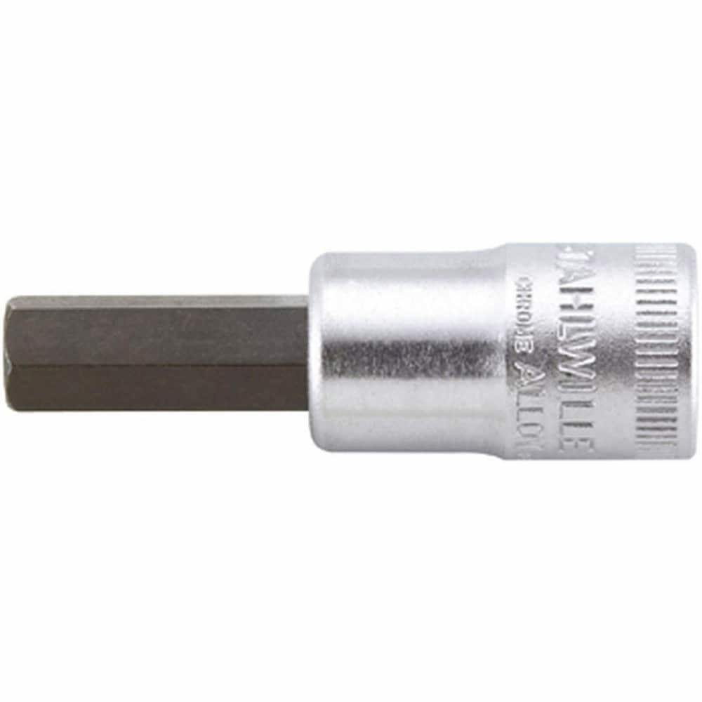 Hand Hex & Torx Bit Sockets; Socket Type: Metric Long Hex Bit Socket ; Hex Size (mm): 9.000 ; Insulated: No ; Tether Style: Not Tether Capable ; Material: Chrome Alloy Steel ; Finish: Chrome-Plated