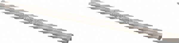 Tool Bit Blank: 6 mm Width, 6 mm Height, 160 mm OAL, WKE45, Cobalt, Round