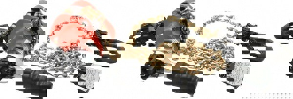 Manual Mini-Ratchet Lever Hoist: 1,100 lb Working Load Limit, 5' Max Lift