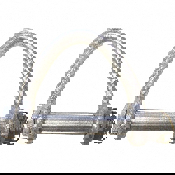 Manual Mini-Ratchet Lever Hoist: 1,100 lb Working Load Limit, 10' Max Lift