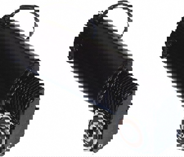 Right Angle Gear Motor: 30 in/lb Max, Hollow Shaft, Right Angle