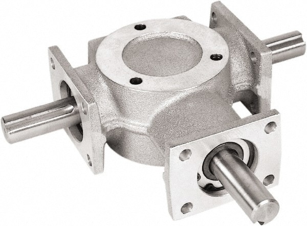 Speed Reducer: 10-1/4 hp Max Input