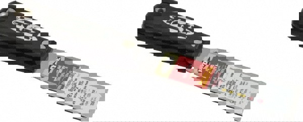 Taping Knife: Steel, 1-5/16