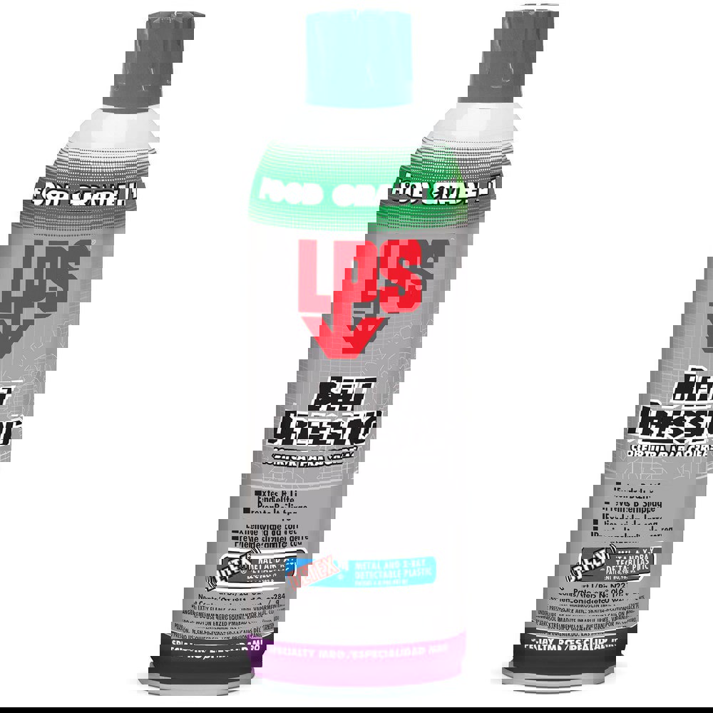 10 Ounce Container Clear Aerosol, Belt and Conveyor Dressing