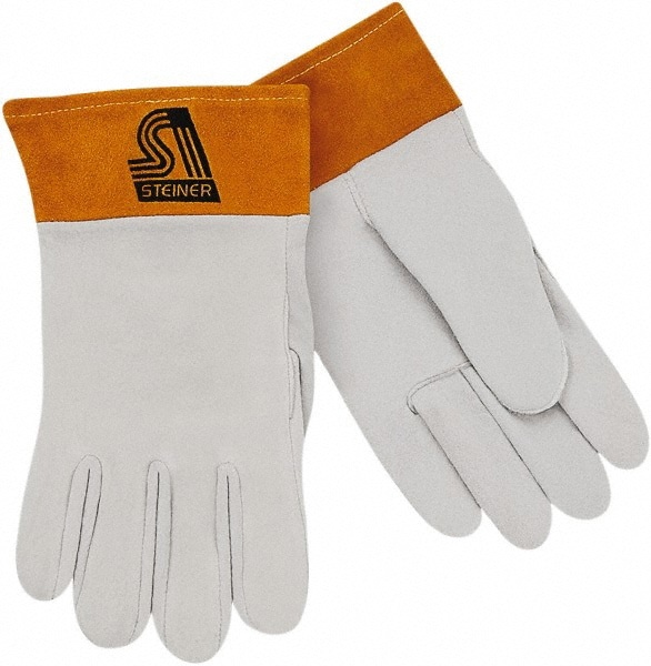 Welding Gloves: Size Medium, Deerskin Leather, TIG Welding Application