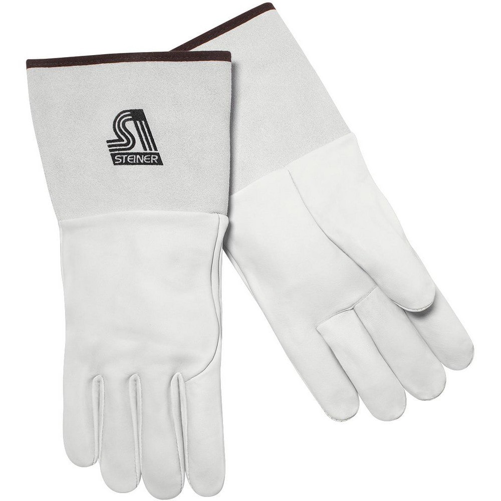 Welding Gloves: Leather, for General Purpose