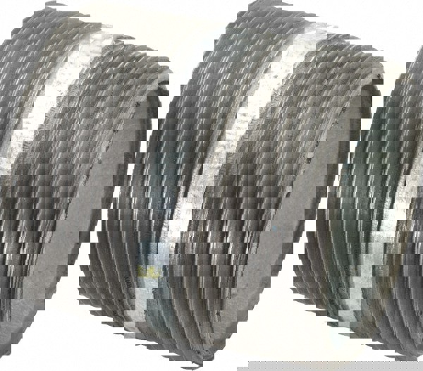 Galvanized Pipe Nipple: 2-1/2