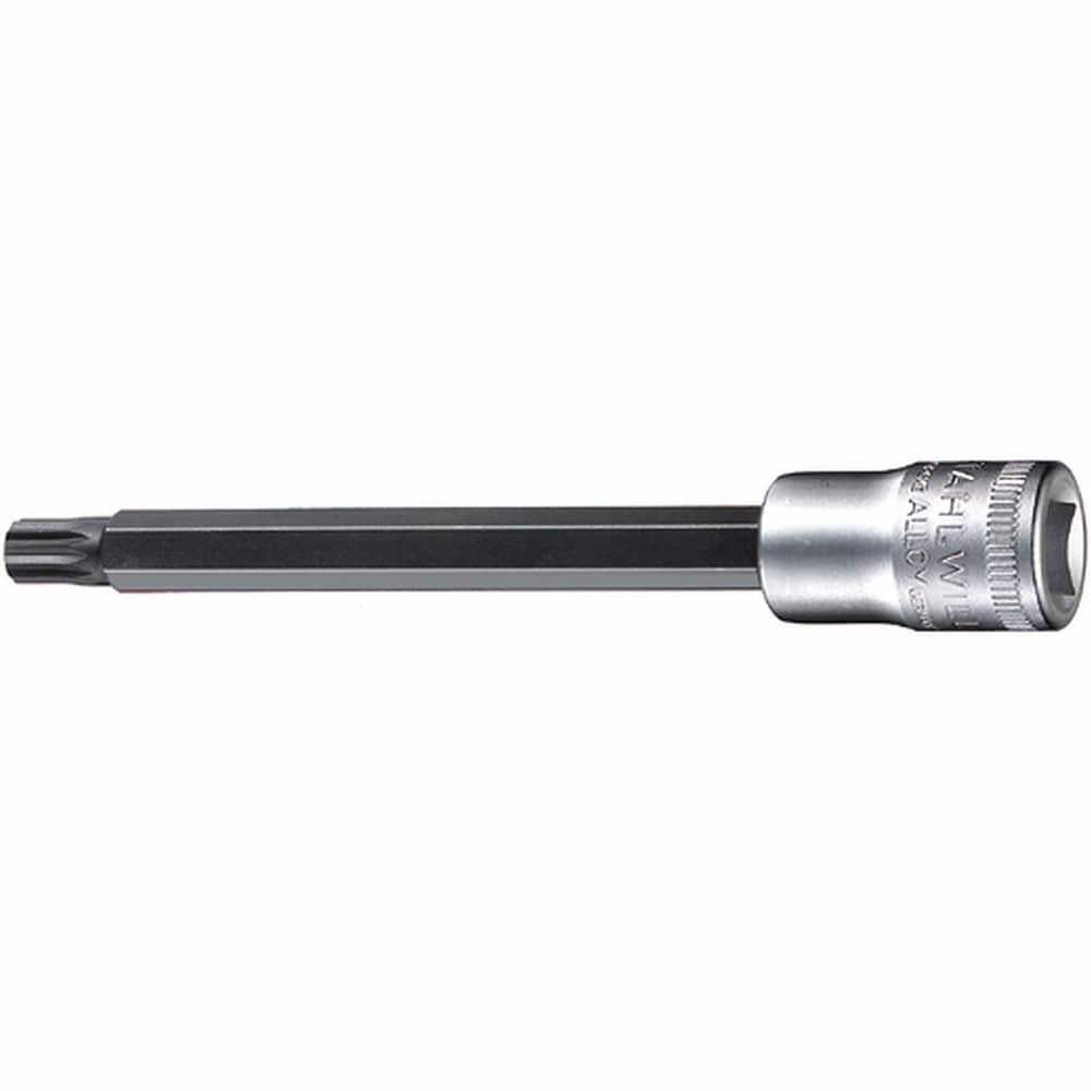 Hand Hex & Torx Bit Sockets; Socket Type: Tri-square XZN ; Hex Size (mm): 0.000 ; Torx Size: 10 ; Bit Length (mm): 88.00 ; Insulated: No ; Tether Style: Not Tether Capable