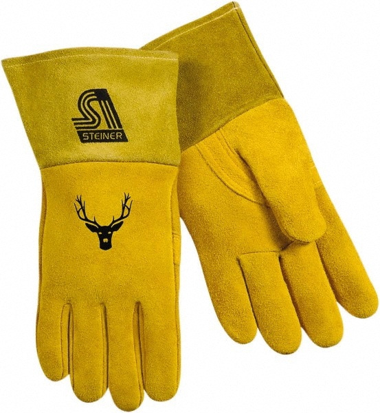 Welding Gloves: Leather, MIG Welding Application
