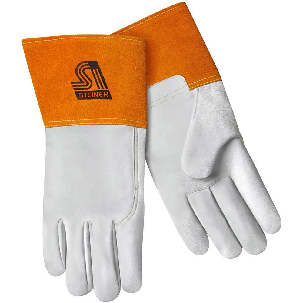 Welding Gloves: Leather, for General Purpose
