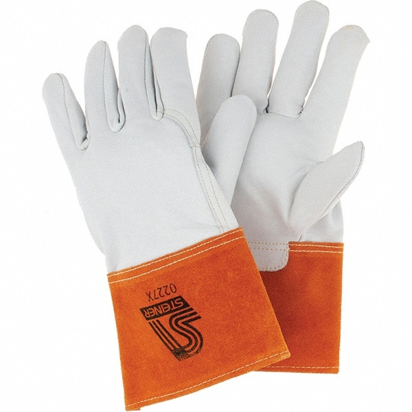Welding Gloves: Leather, for General Purpose
