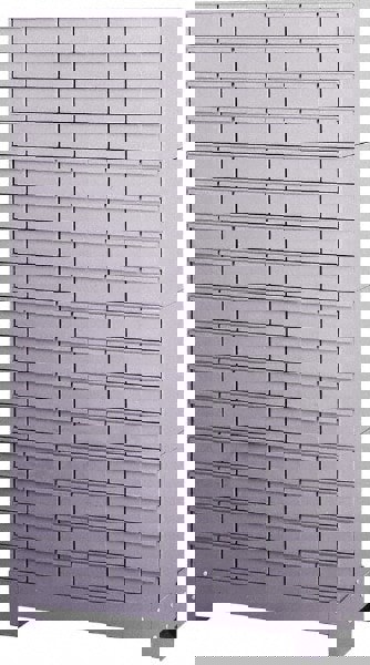 96 Bin Bin Shelving Unit with Drawers