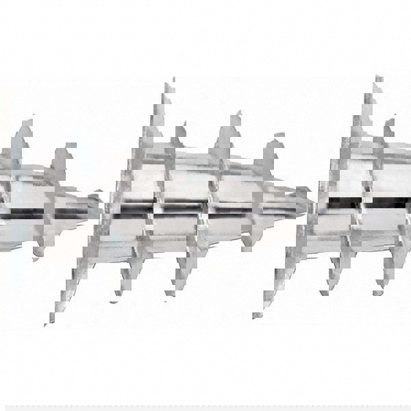 Drywall & Hollow Wall Anchors; Number Of Pieces: 100 ; Overall Length (Inch): 1 ; Anchor Material: Zinc ; Minimum Thickness (Inch): 3/8 ; Maximum Thickness (Inch): 1 ; Maximum Load Capacity: 65.0lb