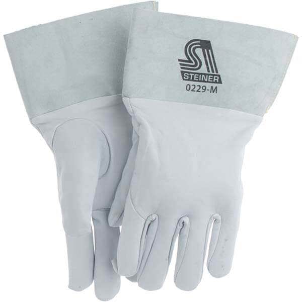 Welding Gloves: Leather, for General Purpose
