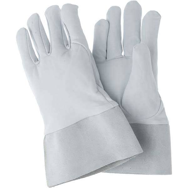 Welding Gloves: Leather, for General Purpose